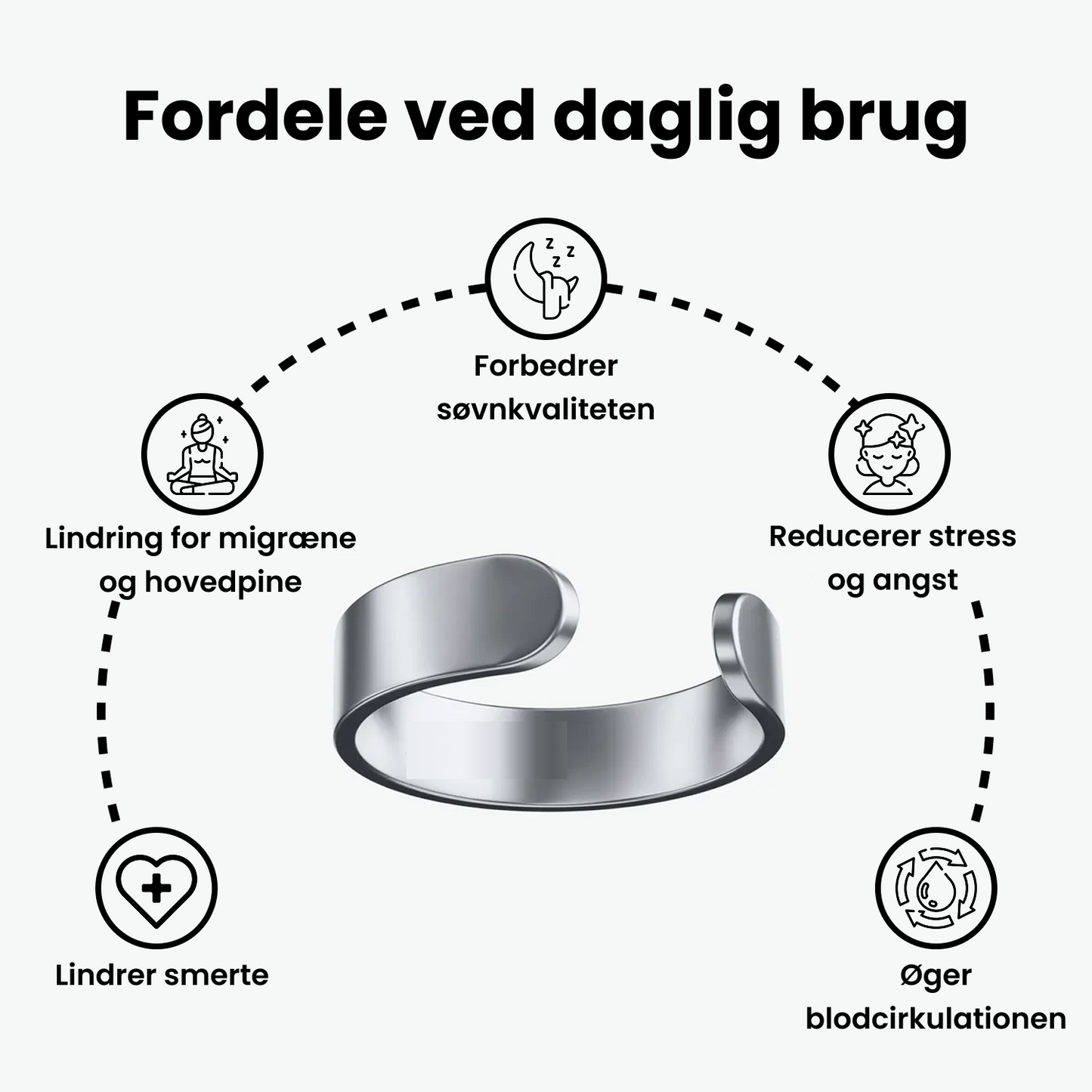 Calmi Vitalitetsring
